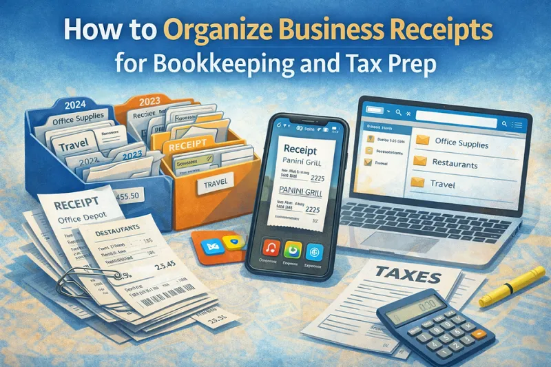 The Year-End Advantage: Five Record-Keeping Habits That Pay Dividends (and Three That Don't)